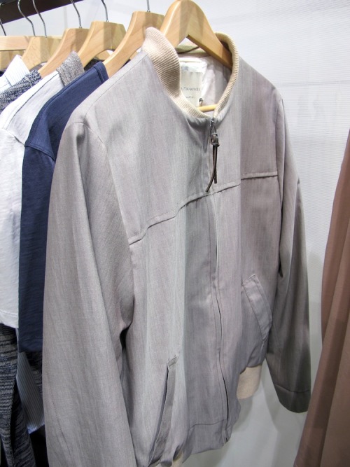 Smith-Wykes SS14 Pitti Preview
Smith-Wykes was one of those pleasant surprises I came across during Pitti Uomo 83, so I was looking forward to drop by and see what it had in store for next Summer. Inspired by 1960s Japan, the collection brings to...