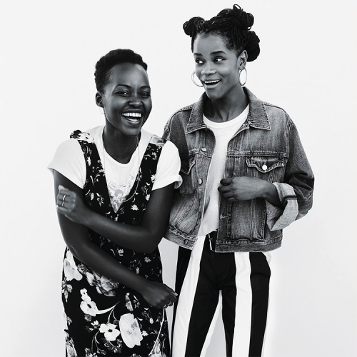 Sex fallenvictory: Letitia Wright and Lupita pictures