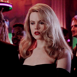 lioncourtz:My life’s an open book. You read?Nicole Kidman as Dr. Chase Meridian in Batman Forever (1