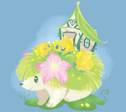 bedupolker:  Shaymin is really tiny so when