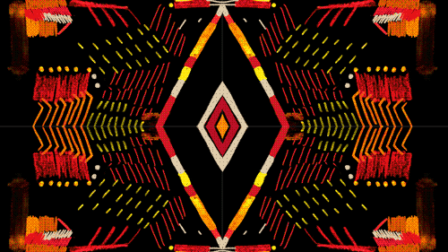 bbblaster:  Hand drawn visuals  