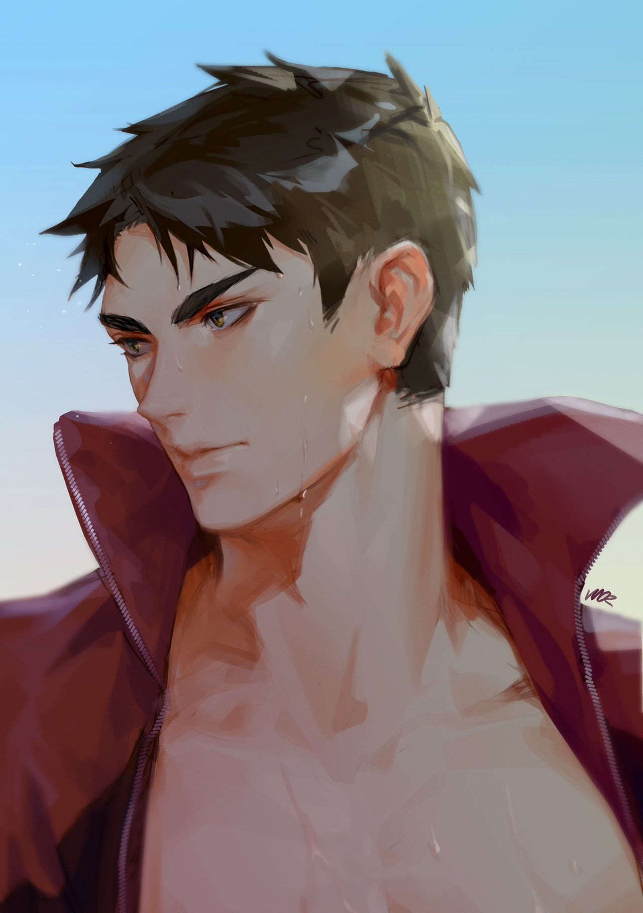 Haikyuu Ушиджима