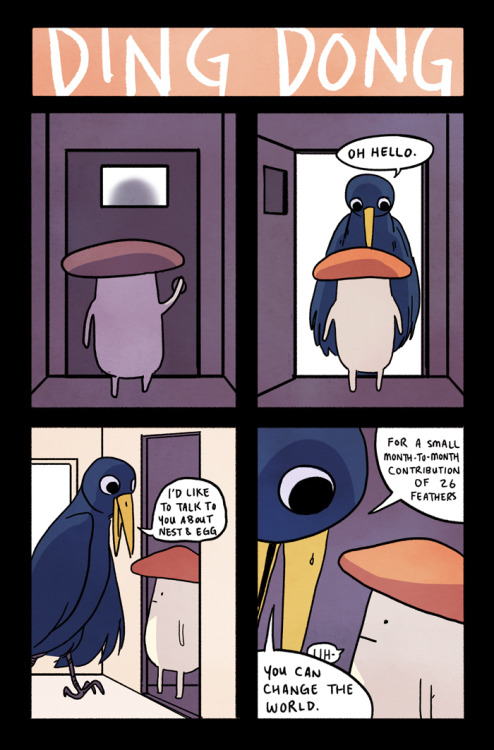 HELLO, IT’S MUSHROOM COMICS