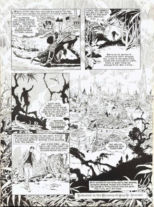 balu8: Epic Illustrated #27: Relic by  Archie Goodwin and  Al Williamson Marvel