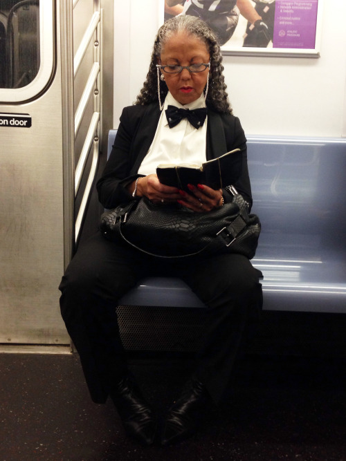 ancestryinprogress:  samhansom:  Tux Deluxe - on 3  YES. She’s too fly 