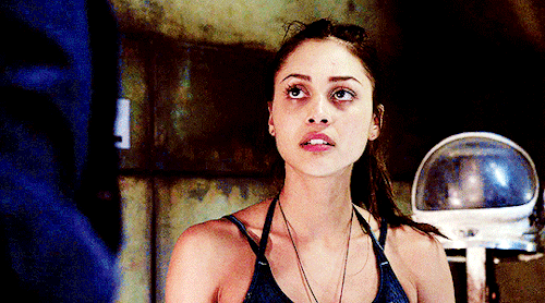 forbescaroline: top 100 favorite female characters: #4. raven reyes (the 100) “We all have bat