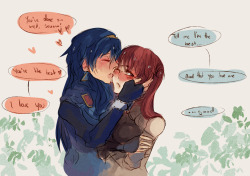 tempurastick:  High-maintenance girlfriend in private but Lucina is more than glad to deliver 