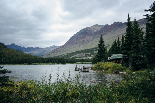 many glacier, glacier national park