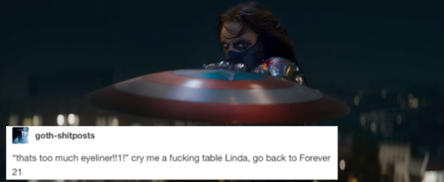 leashlessconfusion:Captain America: The Winter Soldier + Textposts (Part 2)+ A bonus that we can probably all relate to 