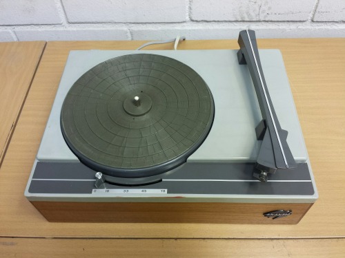 Skantic ES-533 S Record Player, 1968