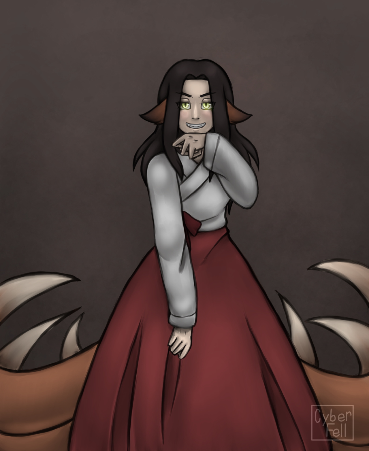 picture Nine Tailed Fox Scp 953 scp 953 tumblr posts tumbral com