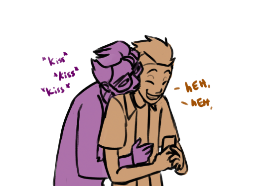 mtjester:   Eridan and Tavros Are NOT Friends: Tickling (part 2) Tavros: likes being tickled and tickle fights Eridan: no. 