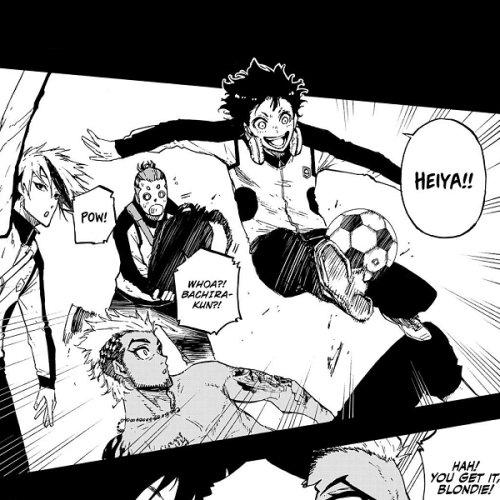 I Really REALLY Love The Difference Between The Neo Egoist League's Teams Dynamic. Like,,