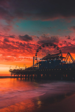 lsleofskye:  Santa Monica, California