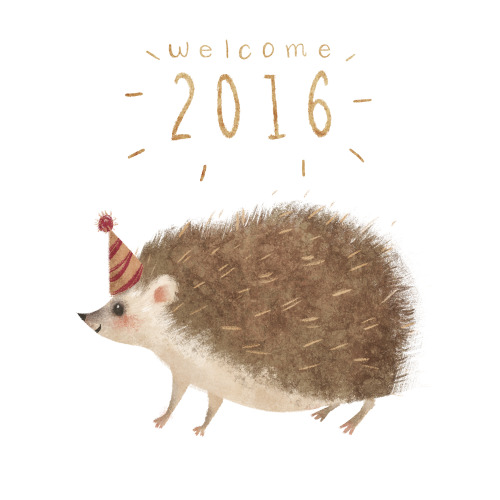 taryndraws:HAPPY NEW YEAR, everyone! I hope you enjoy your weekend!(What a beautiful drawing of 