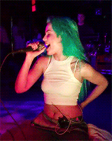 halsren:   Endless List of Favorite People↳Halsey (@se7enteenblack)  “I like