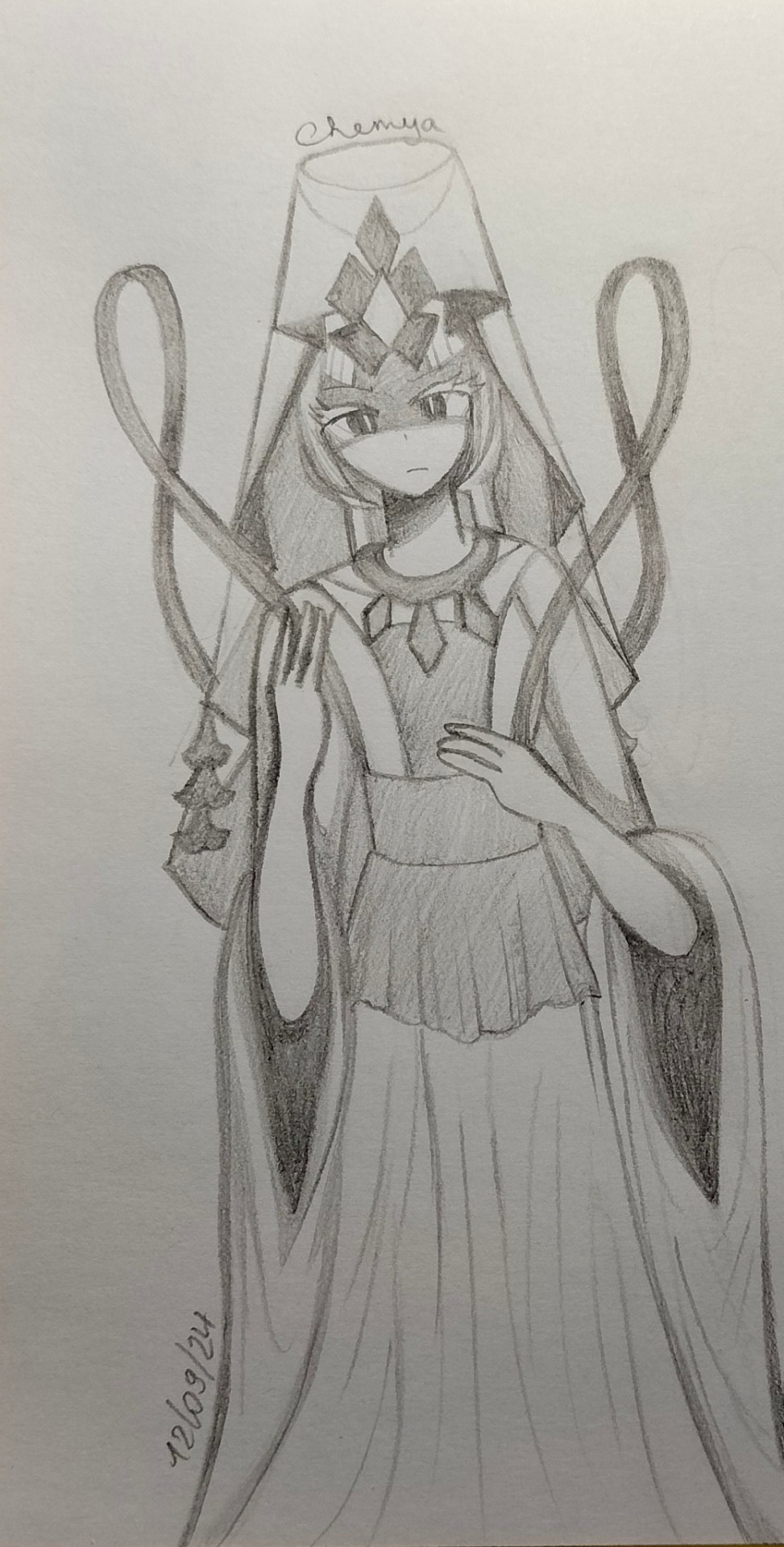 Hello! I'm Back With This New Drawing! I Just Love Mystic Flour's Design So Much! And Her Lore Too! I