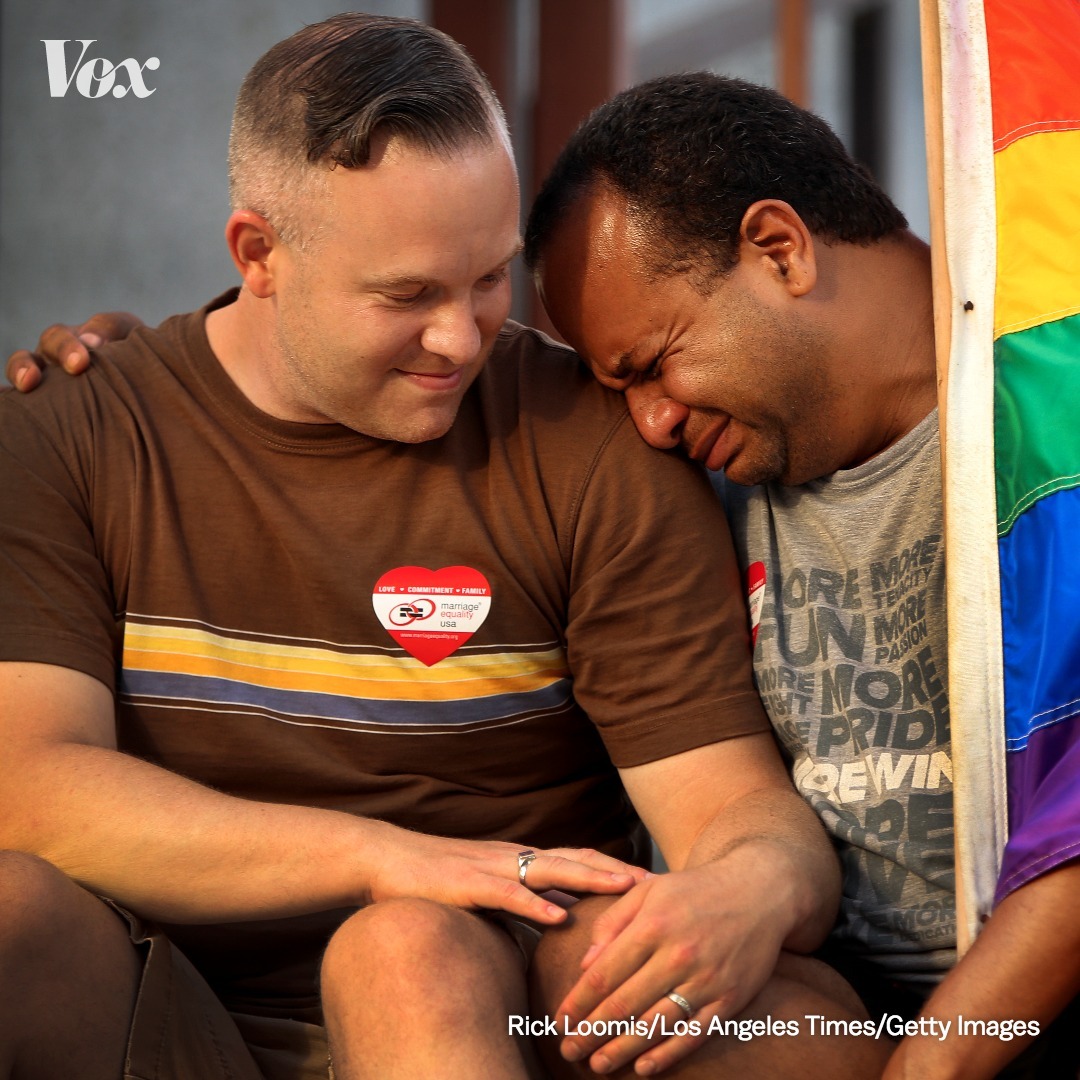 vox: On this day in history, two years ago… Two years ago today, the US Supreme