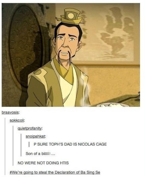 the-moonlight-witch: Avatar + tumblr I was already laughing at &ldquo;korra meeting her future w
