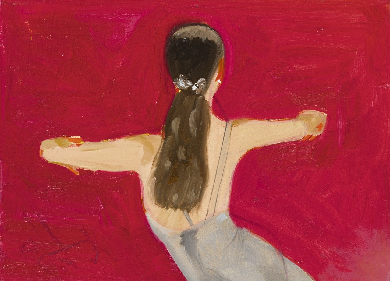 grundoonmgnx:  Alex Katz, Pat Extending, 1979Alex Katz, Pat Twirling, 1979