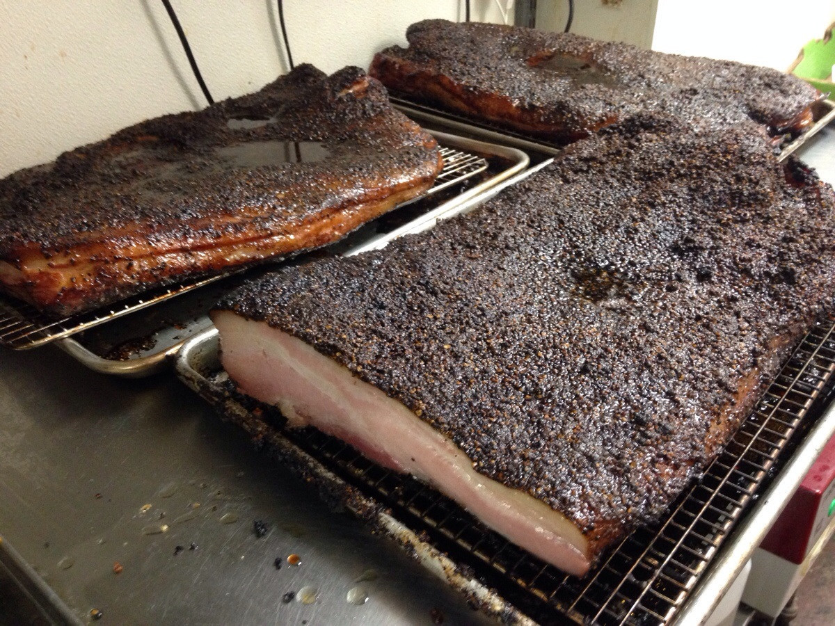 stunningpicture:  We made some bacon.