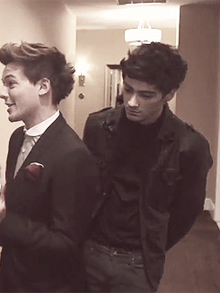 thezeeknd:  1/∞ times when zayn has looked at his bandmates like they’re idiots