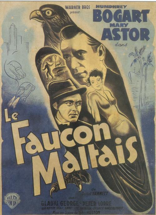 filmnoirfoundation:  Beautiful foreign market posters for birthday boy John Huston’s THE MALTESE FALCON. Let us know what your favorite Huston directed film is, either here or on our Facebook page. 