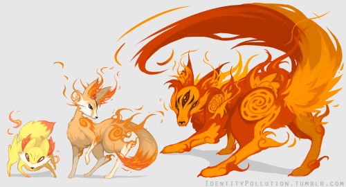 fantasticfakemon:6th Fennekin entry for my contest.identitypollution:Here it is! Finally, my Fenneki