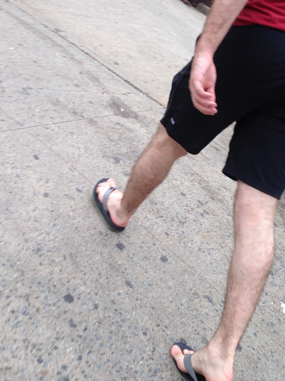 Hairy legs and hairy boys