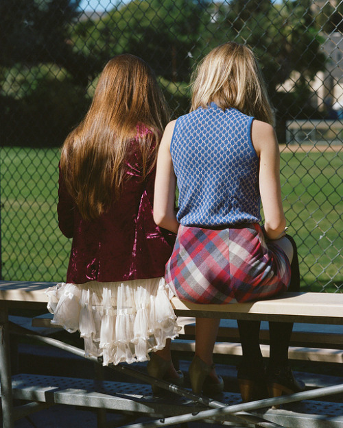 delacroi: On The Bleachers by valerie chiang on Flickr.