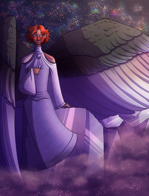 Maedhros From @outofangband 's Au Where Morgoth Gives Manwe Maedhros As A Gift!