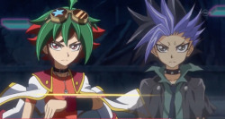 dapplemii:  Yugioh Arc V ep 102 was amazing!