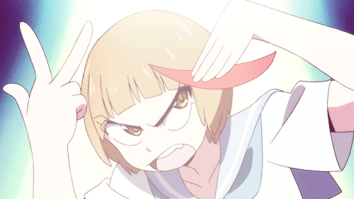 mystery-dungeon:  &ldquo;Let’s go on a date, Ryuuko!”  what I always ask