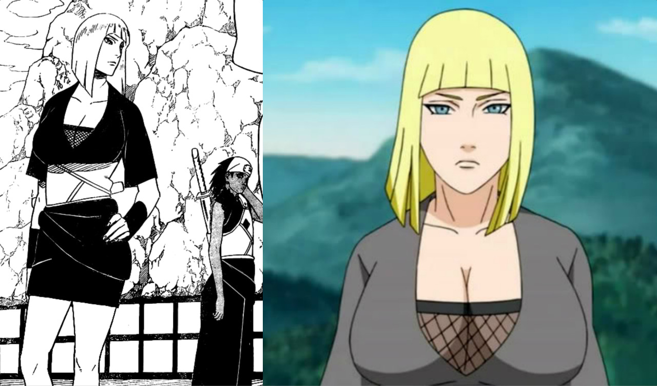 Breasts in the Naruto universe