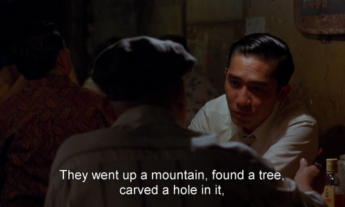 freshmoviequotes:In the Mood for Love (2000)