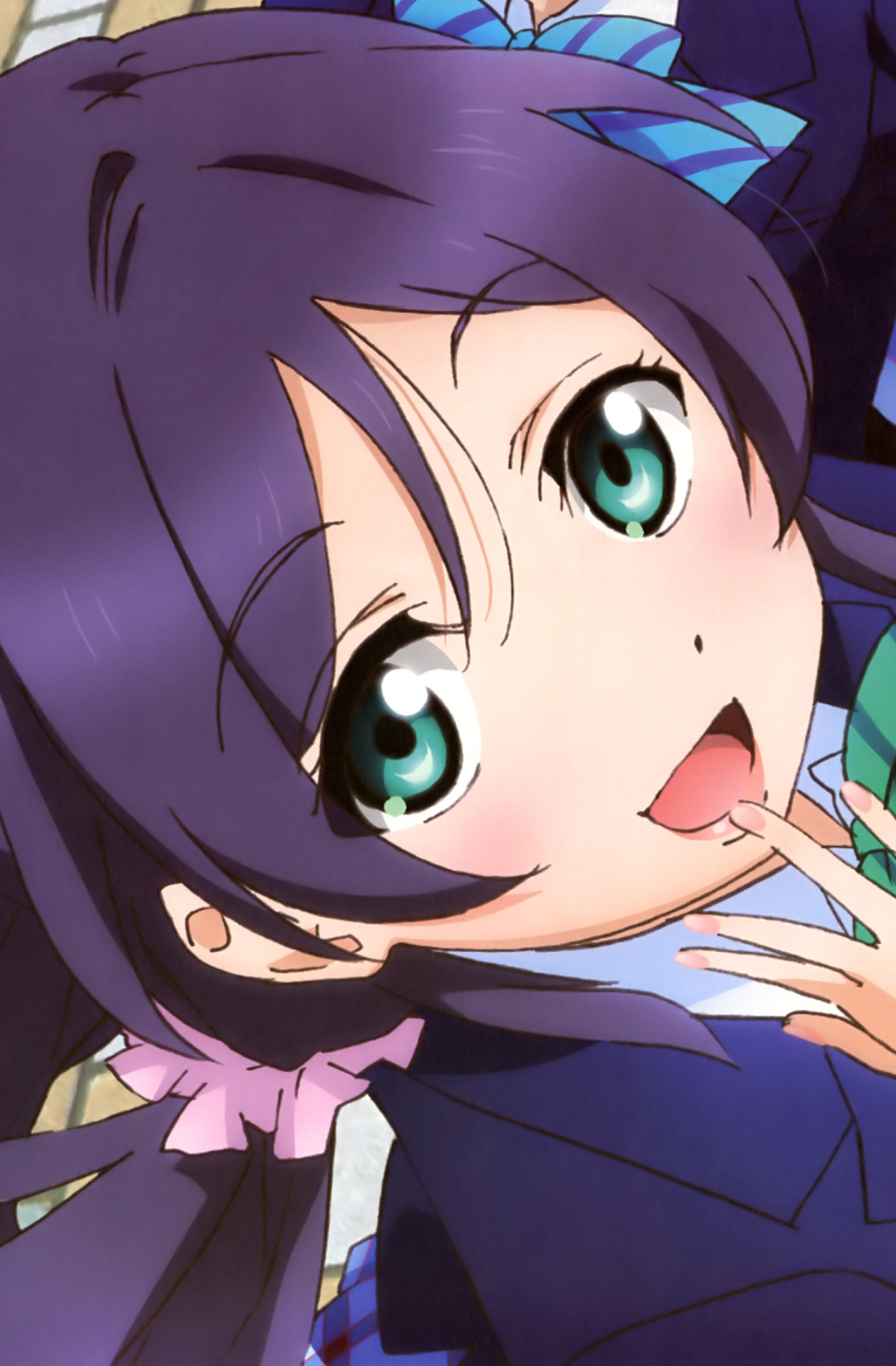 kokoro-mekakushi:  Nozomi Tojo