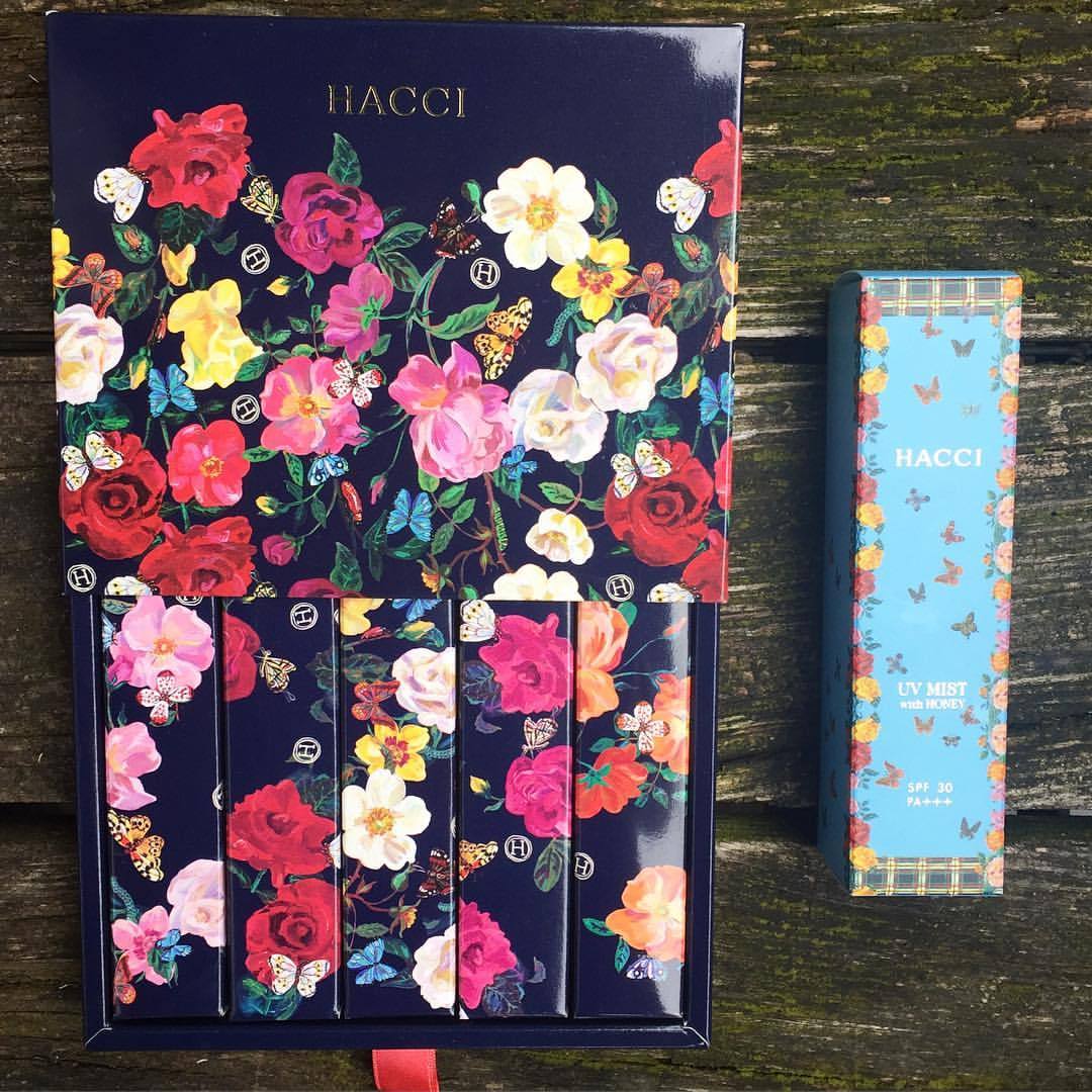 Packaging for Hacci, japan( handcream and u.v cream) #hacci @hacci