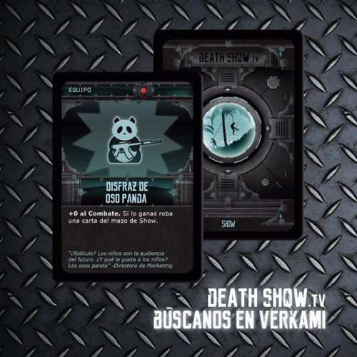 Manera de morir 823: ¡apandalizado!Death Show TV -&gt; https://www.verkami.com/projects/17299-death-