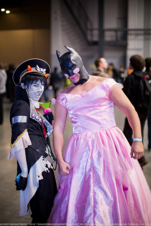 AvaExpo 2014 Me as Karkat Vantas Teatess as Jade Harley Benadict as John Egbert Carsa as Aradia Meg