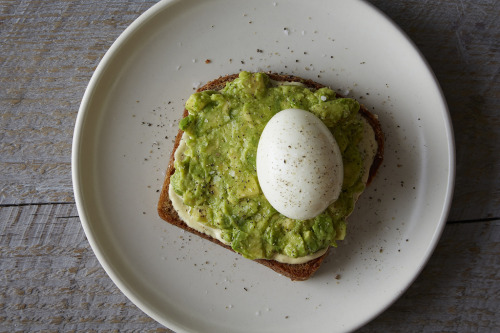 The Toast of the Town. #MmmAvocado (via food52)