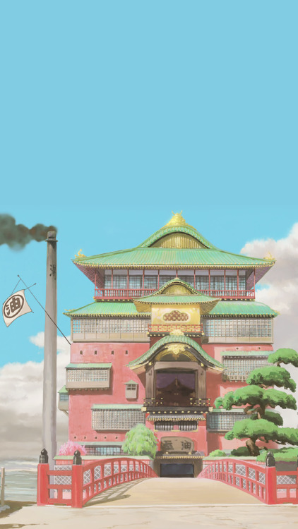 nanazse:~Spirited Away~ HQ lockscreens/wallpapers (1200 x 2135px)