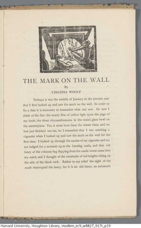 Woolf, Virginia, 1882-1941. Two stories, 1917.EC9.W8827.917tHoughton Library, Harvard University