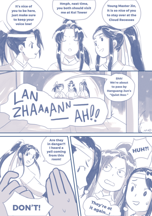 moobiess: sleep over at the Cloud Recesses   (says I was done spamming art, but let me post one