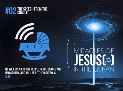 Miracles Of Jesus In The Qur'aan