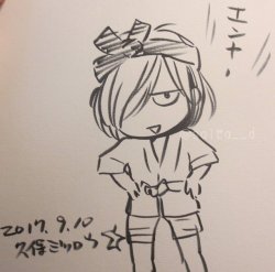 The-Glass-Heart:  More Kubo Art From An Autograph Session At Her Nagoya Art Exhibit!