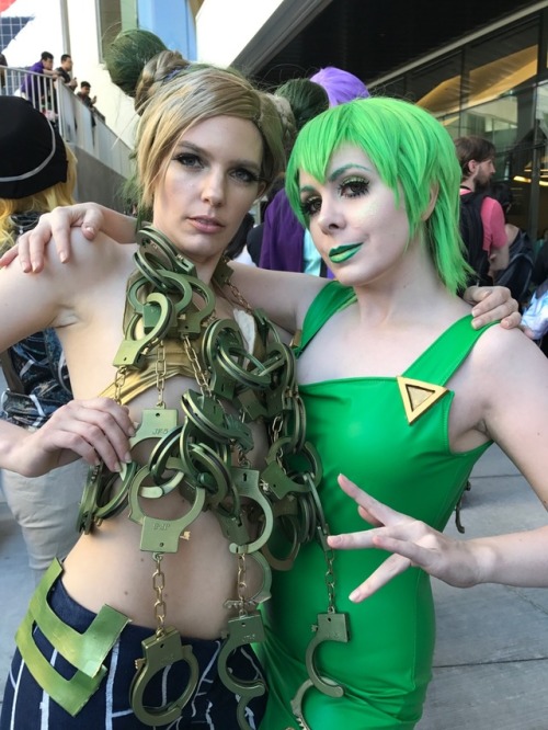 Fanime 2018 JJBA Cosplays - Sunday, Day 3JoJo Gathering EditionAfter the GatheringIf you see yoursel