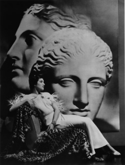 George Hoyningen-Huene, Evening Dress by