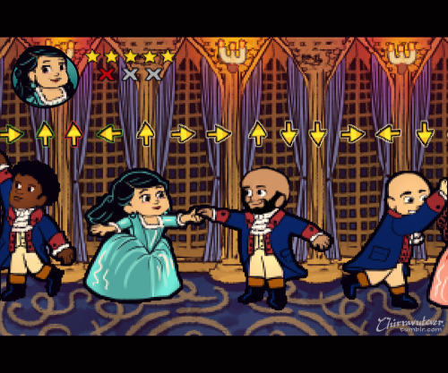 #GAME4HAMAhh, here is a project that snowballed out of control. I only wanted to draw Hamilton on th