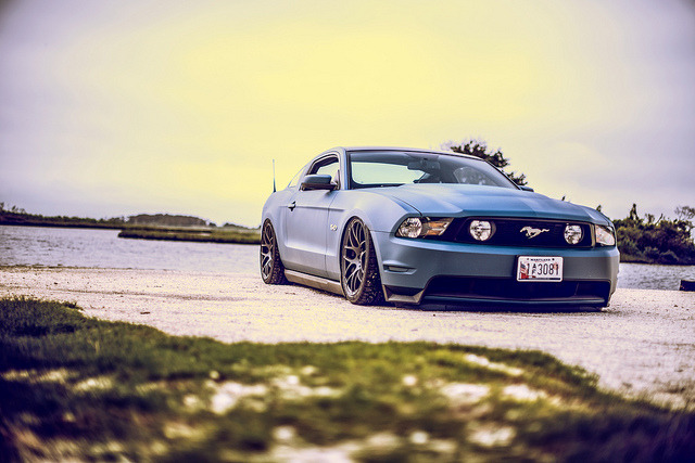 ford-mustang-generation:  Beach Blanket 5OH by Rob Rabon Photography on Flickr.