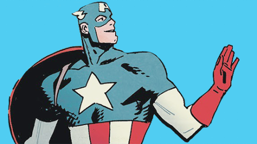 biclintbarton:We know what’s right. The strong protect the weak. Never forget that.– Captain America